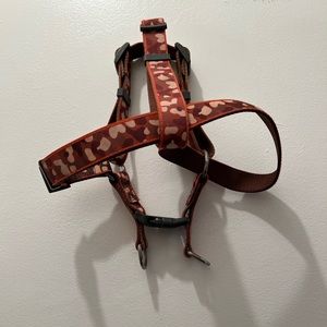 Multicolored Fatigue Pattern Dog Harness